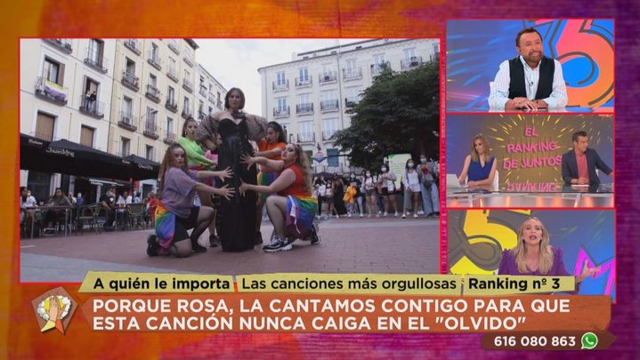 Ranking de 'Juntos' de las canciones más "orgullosas" / Redacción