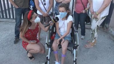 Los padres de San Blas piden un ascensor para que su instituto esté totalmente adaptado