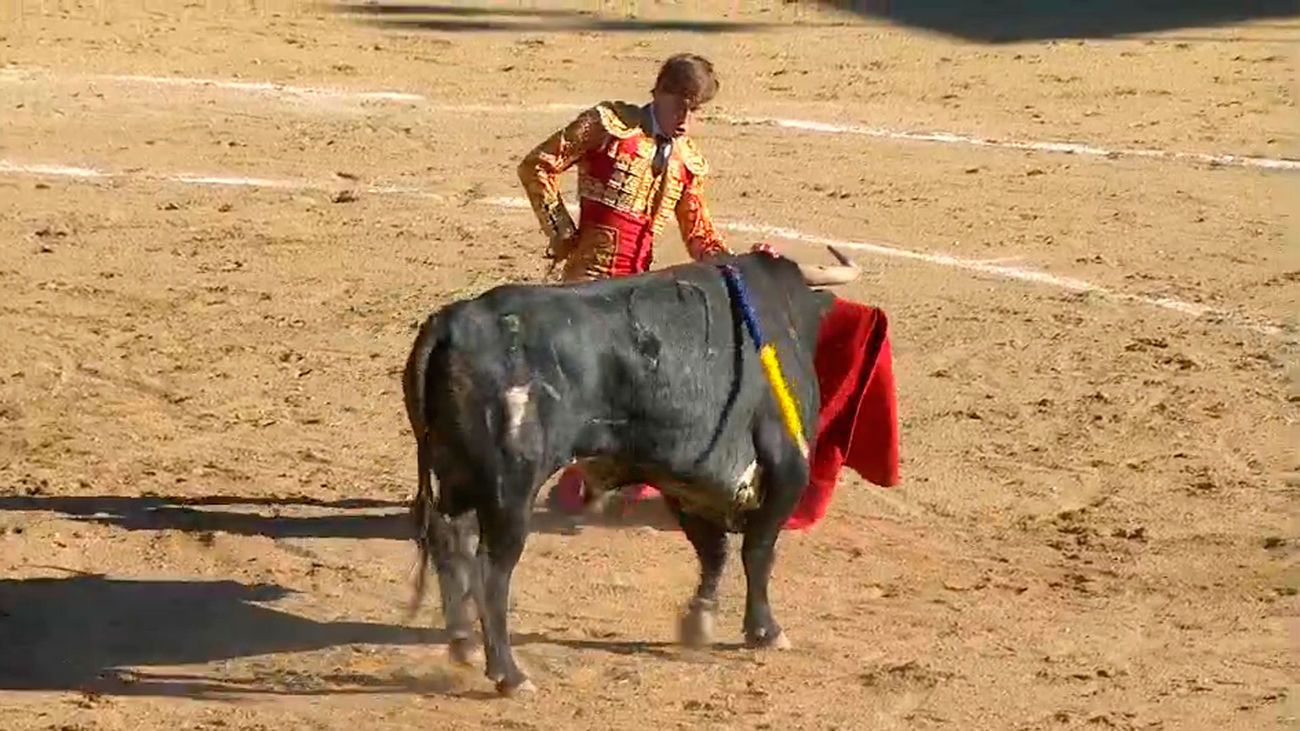 Isaac Fonseca, Jesús García y la ganadería de Monte la Ermita, triunfan en Cercedilla (1ªparte)