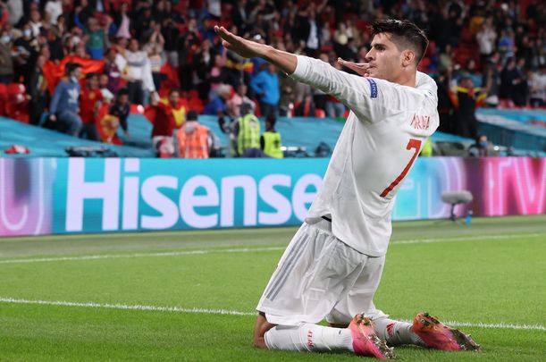 Álvaro Morata / EFE