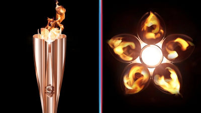 La antorcha olímpica de Tokio 2020