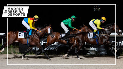 Carreras y espectáculos en el Hipódromo de la Zarzuela en el primer sábado de julio