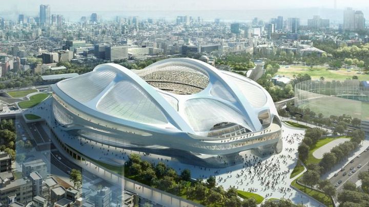 Estadio Nacional de Tokio / COI