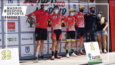 Robledo de Chavela corona a los nuevos campeones autonómicos y del Open de Madrid by Cactus de XCO