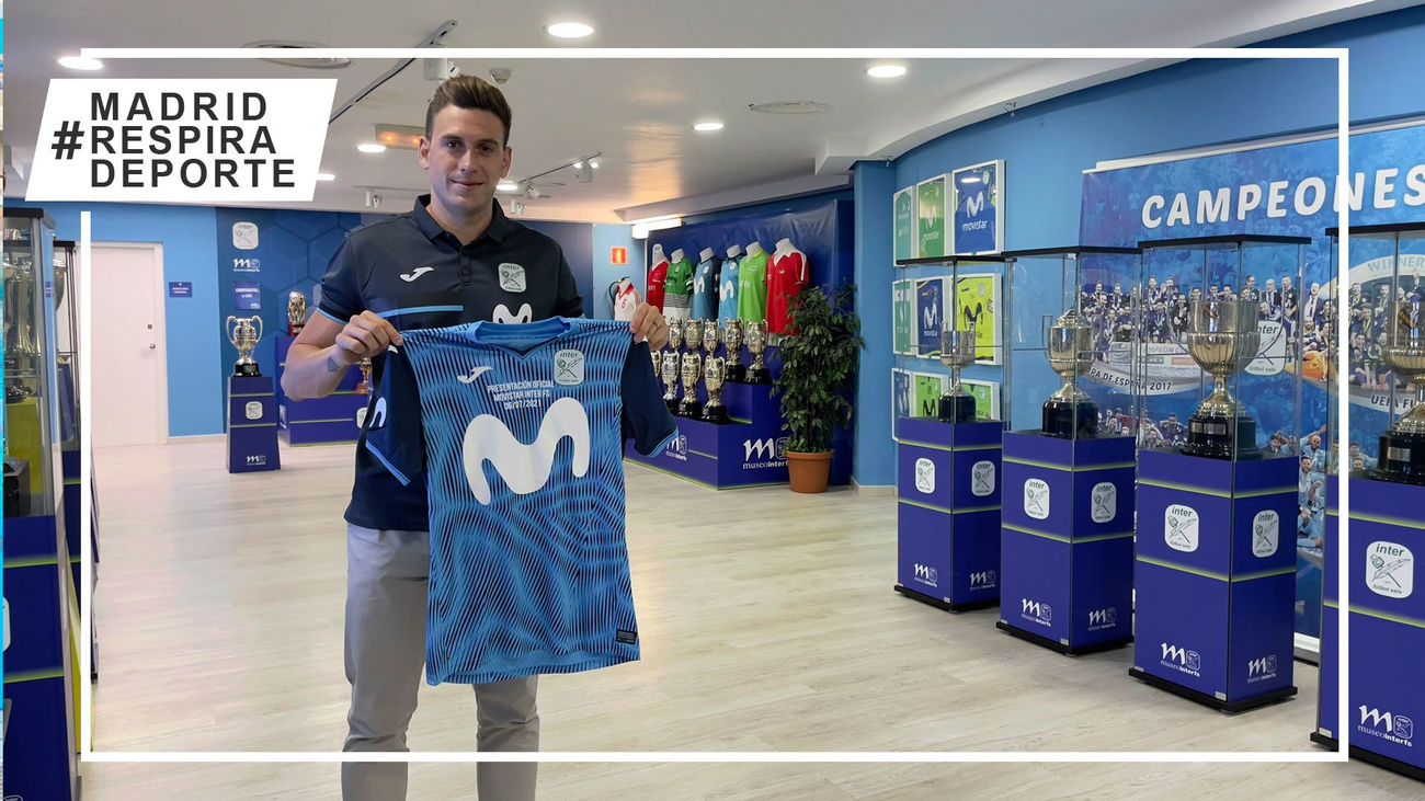 Pol Pacheco, primer fichaje del Movistar Inter