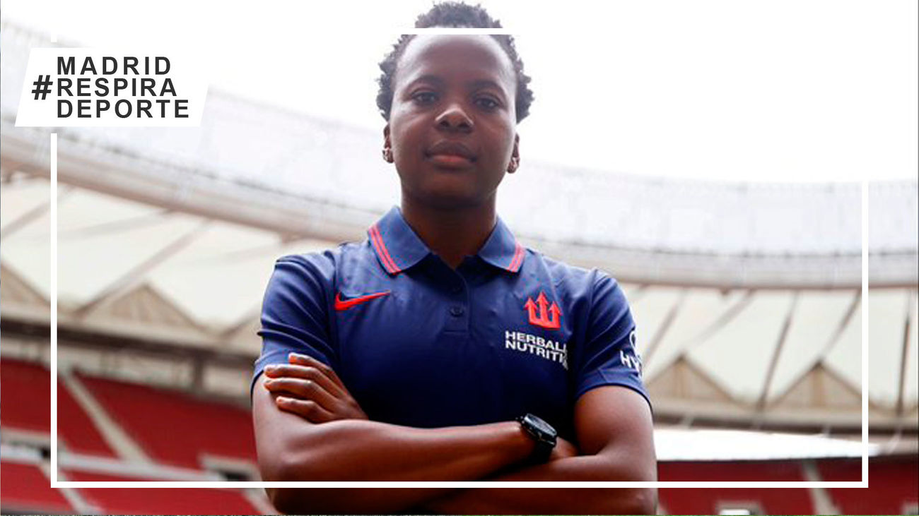 Thembi Kgatlana refuerza el ataque del Atlético de Madrid