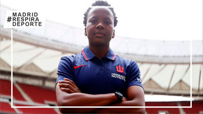 Thembi Kgatlana refuerza el ataque del Atlético de Madrid