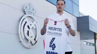 Thomas Heurtel, nuevo jugador del Real Madrid