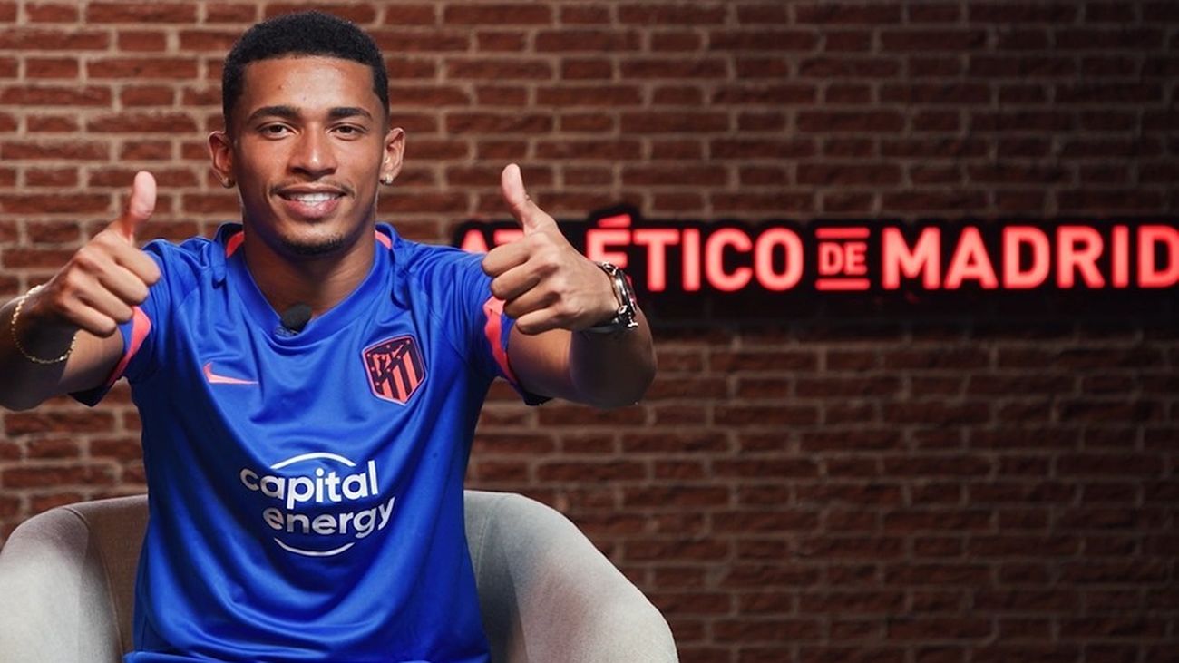 Marcos Paulo: "Aportaré al Atleti trabajo, muchas ganas, goles y regates"