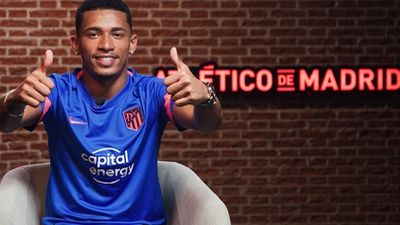 Marcos Paulo: "Aportaré al Atleti trabajo, muchas ganas, goles y regates"