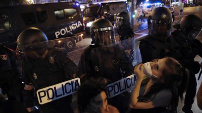 La Delegación del Gobierno estudiará la actuación policial en la protesta por la muerte de Samuel