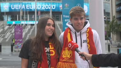 España no estará sola en Wembley