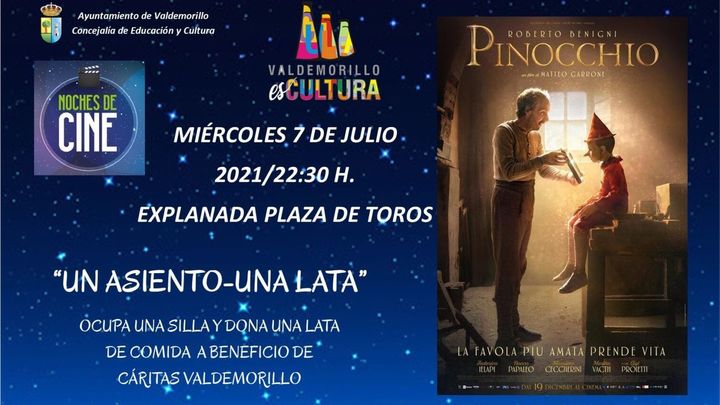 Cartel de la iniciativa solidaria de Valdemorillo / AYTO VALDEMORILLO