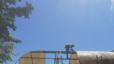 Obras y mejoras en los colegios de Majadahonda durante todo este verano