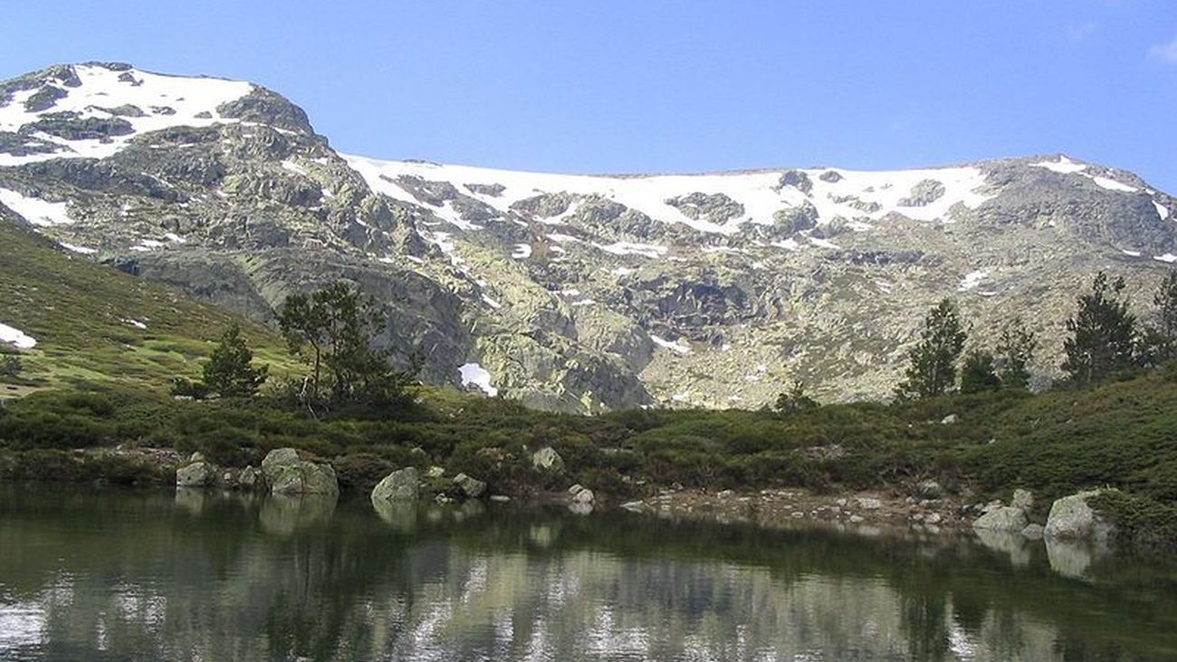 Cumbre y circo glacial de Peñalara, en el Parque Nacional de la Sierra de Guadarrama