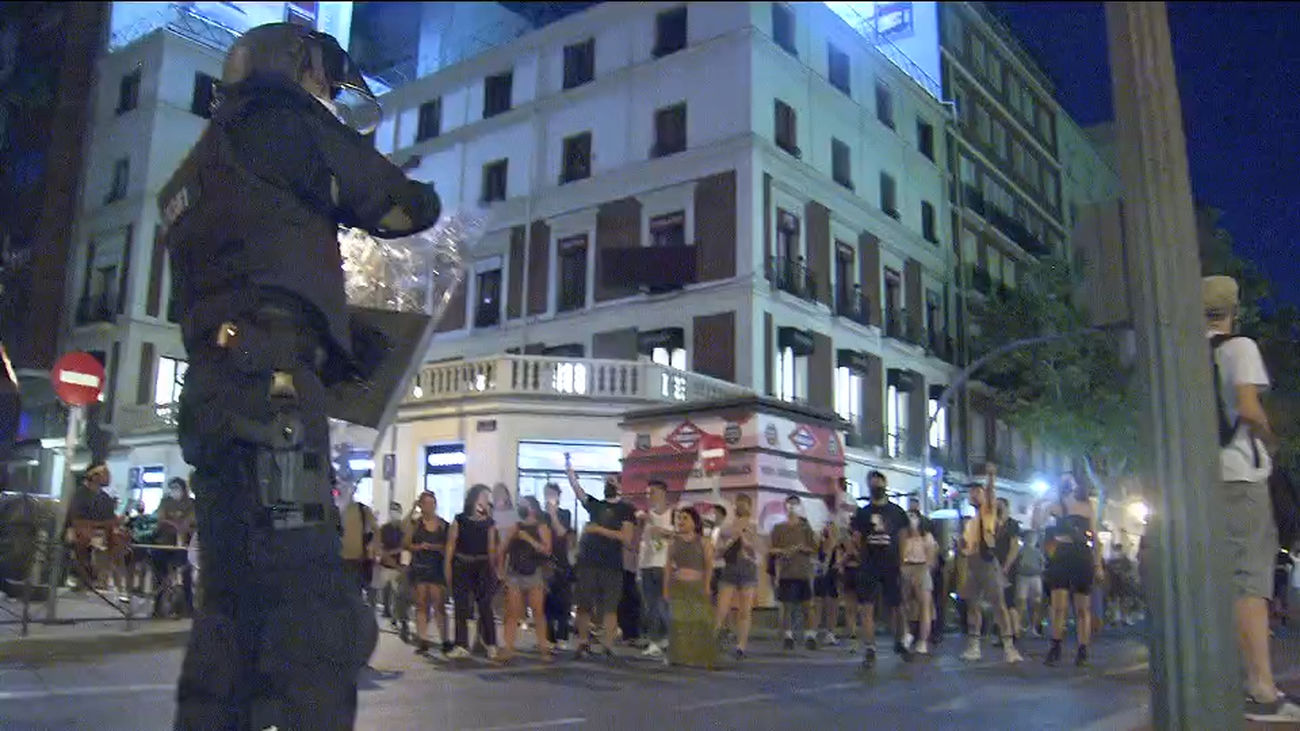 Vox defiende la actuación policial en la protesta contra Samuel