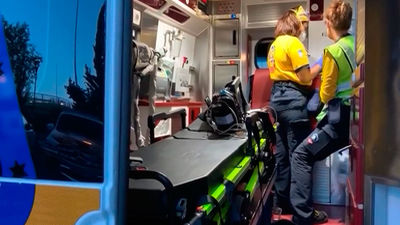 Un hombre herido al recibir un disparo en el hombro en San Blas