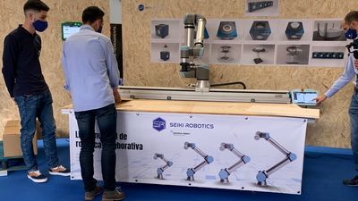 Robots hechos en Leganés con reconocimiento internacional