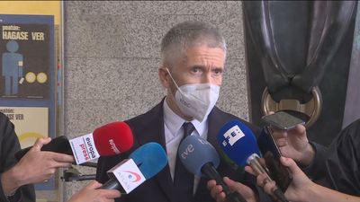 Marlaska dice que "todas las hipótesis están abiertas" en relación a la investigación del crimen de Samuel