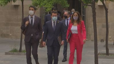 El gobierno catalán avalará las fianzas de los políticos independentistas