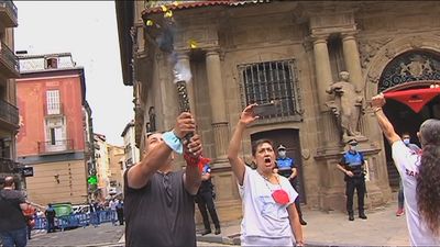 Pamplona se queda otra vez sin el chupinazo de Sanfermines por la pandemia del Covid