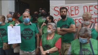 Amenaza inminente  de desahucio para 17 familias en Arganzuela