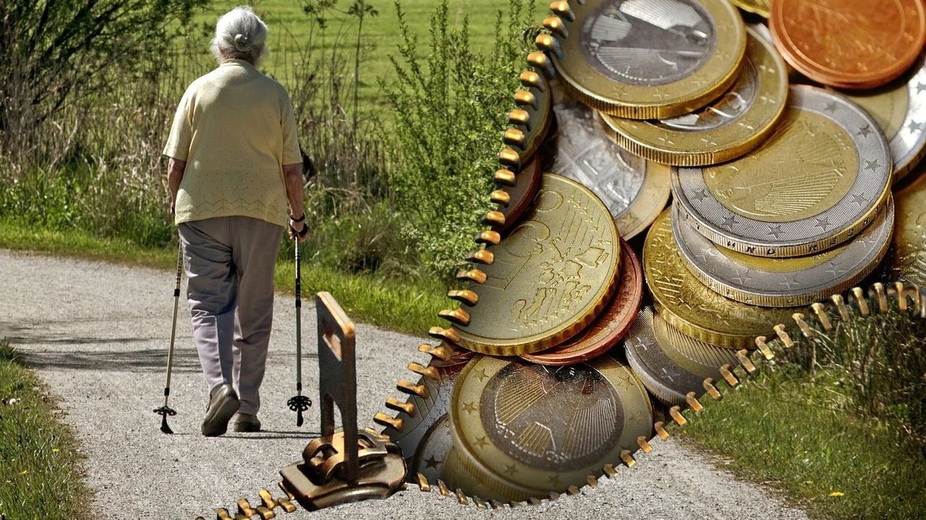 Las pensiones contributivas y el Ingreso Mínimo Vital subirán en torno a un 8,5% en 2023