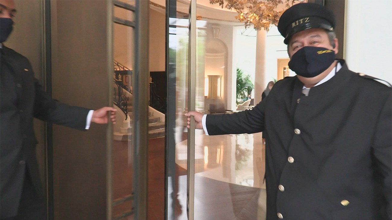 El nuevo Ritz comienza a recibir más turistas y crece el optimismo