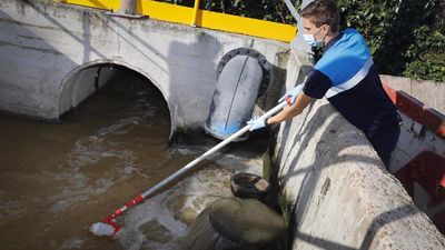 La presencia de Covid en aguas residuales madrileñas sube por primera vez desde hace meses