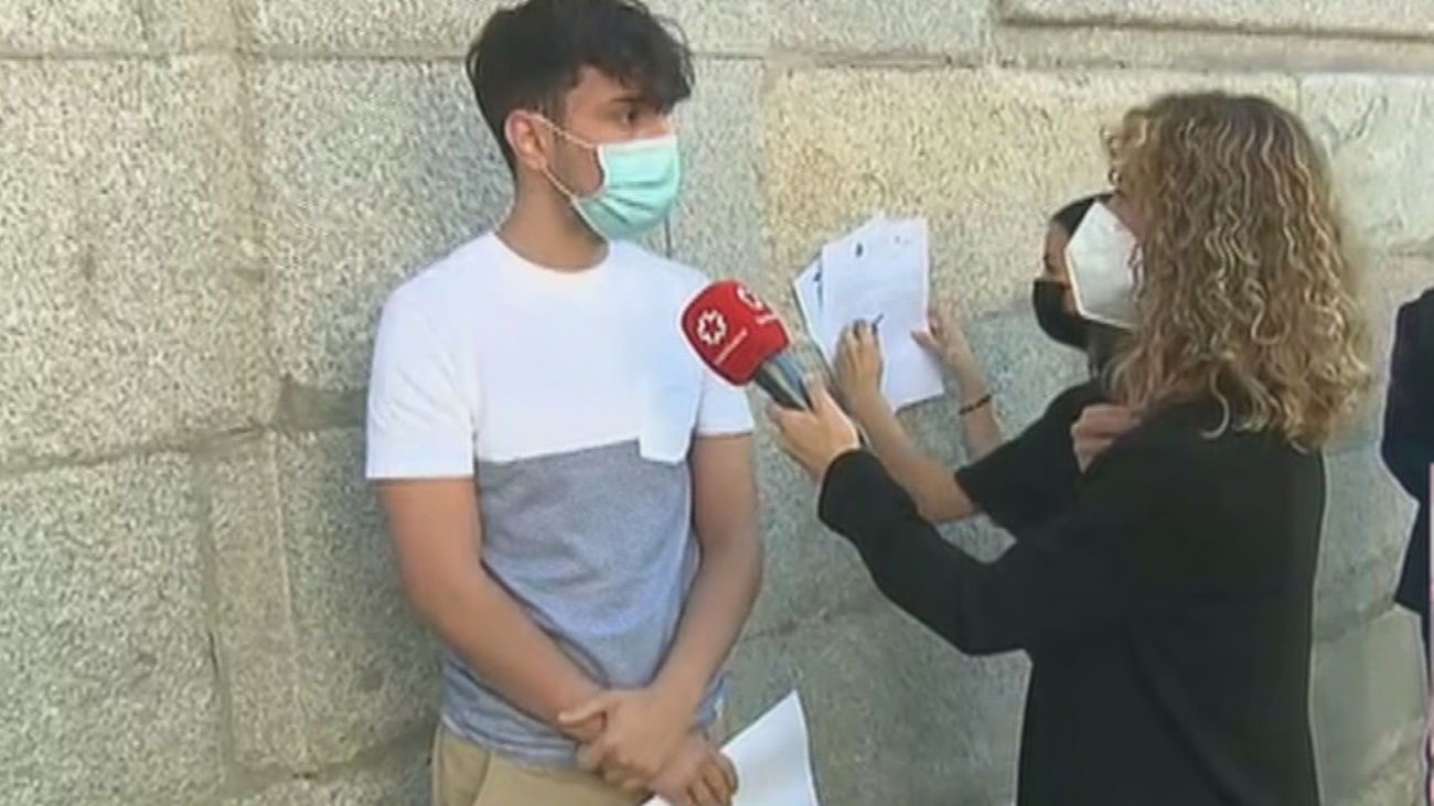 Los estudiantes de Erasmus se vacunan ya en Madrid