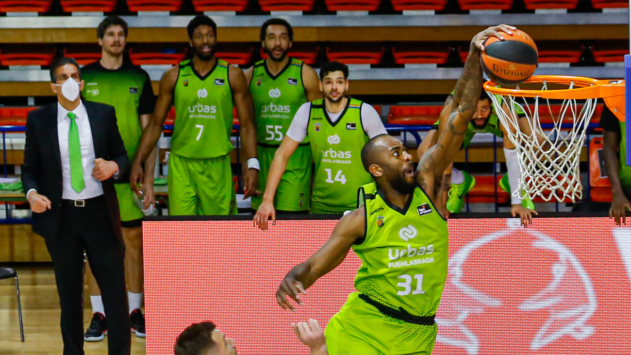 El Fuenlabrada renueva a Eyenga y a Cheatham