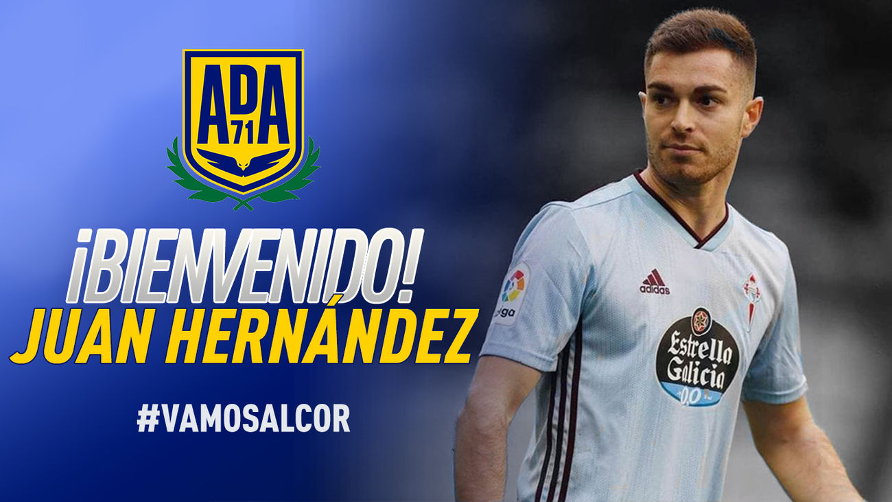 Juan Hernández, del Celta, ficha por el Alcorcón