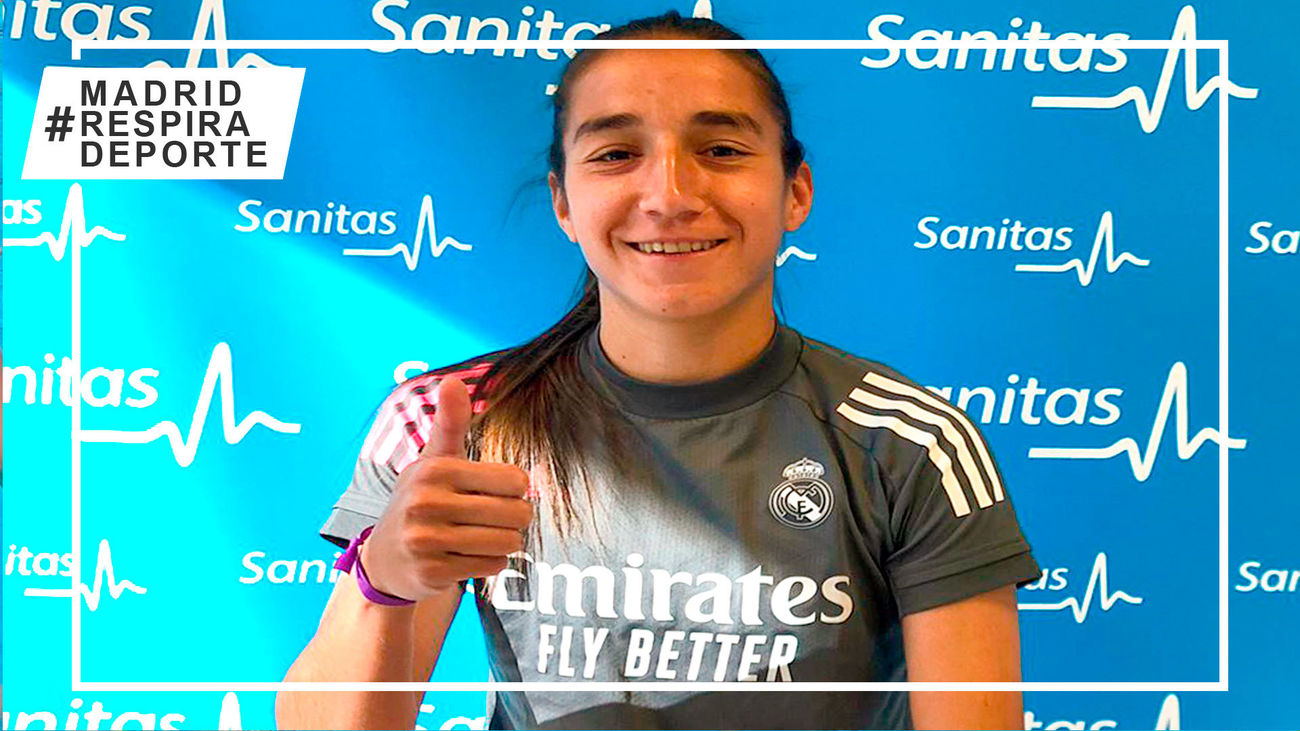 Lucía Rodríguez, tercer fichaje del Real Madrid femenino