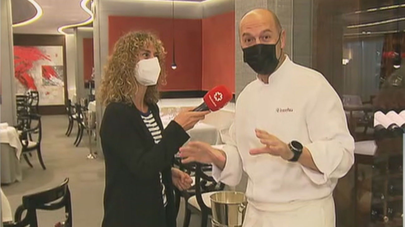 El chef Urrechu abre Zalacaín “con el mismo estilo, lujo y calidad que tanto se ha echado de menos”