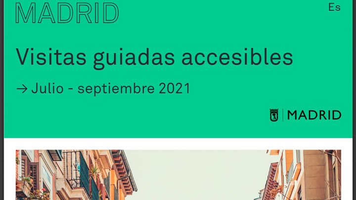 Visitas guiadas accesibles en Madrid / ARCHIVO
