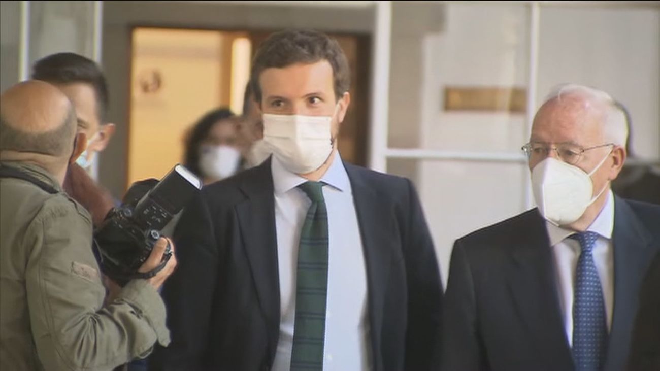 Casado espera que Sánchez recurra el fondo de la Generalitat para las fianzas de los independentistas