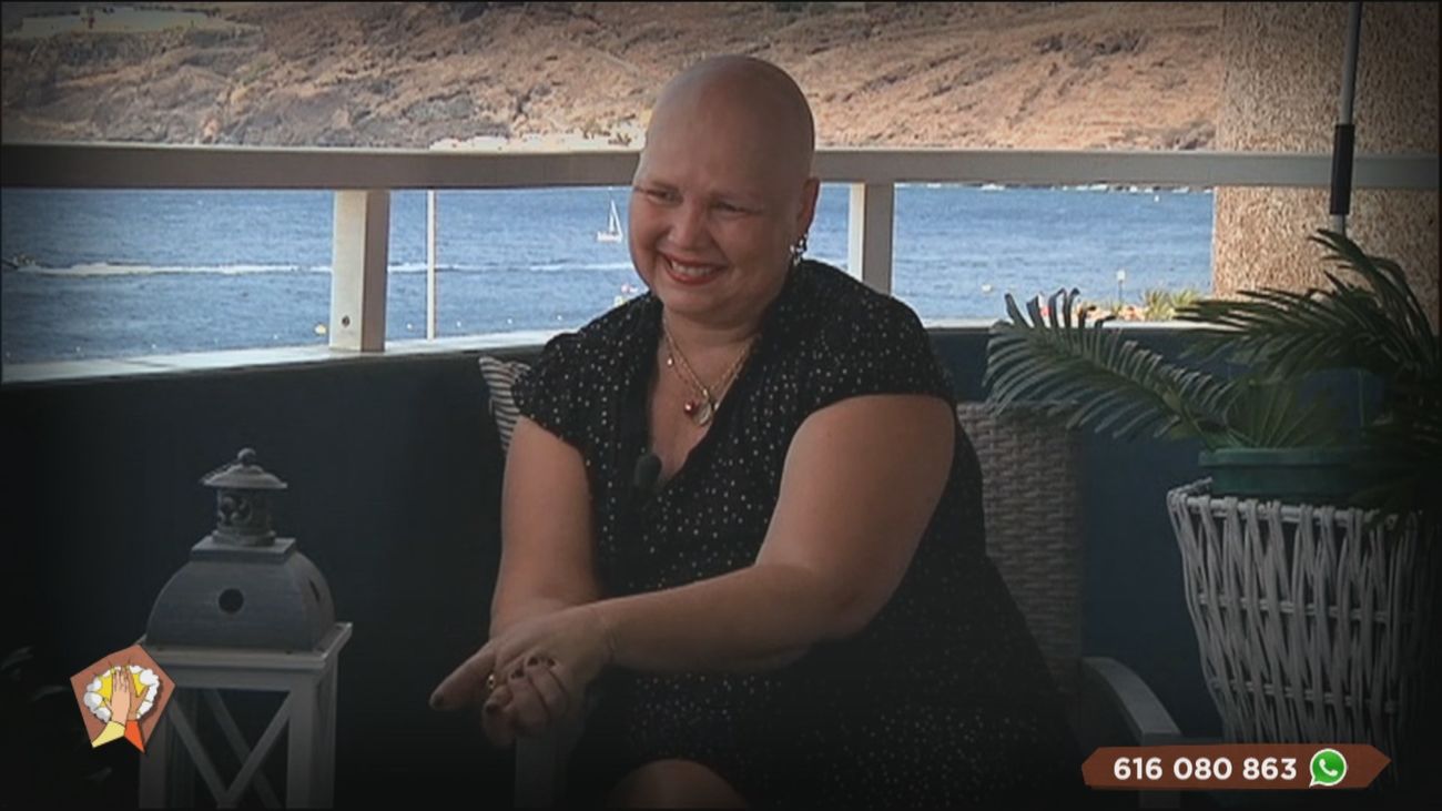 Visitamos a Hilda en los momentos más duros de su cáncer "Siento que