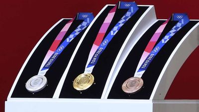 Medallas de metal reciclado para Tokio 2020