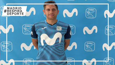 Rafa López, tercer fichaje del Movistar Inter