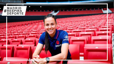 Amanda Frisbie, quinto fichaje del Atlético de Madrid