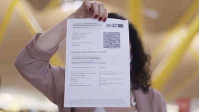 Si te has vacunado fuera de Europa ¿puedes obtener el 'pasaporte covid'?