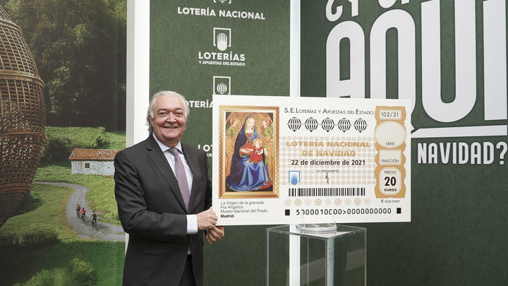 Jesús Huerta, Presidente Loterías y Apuestas del Estado / LAES