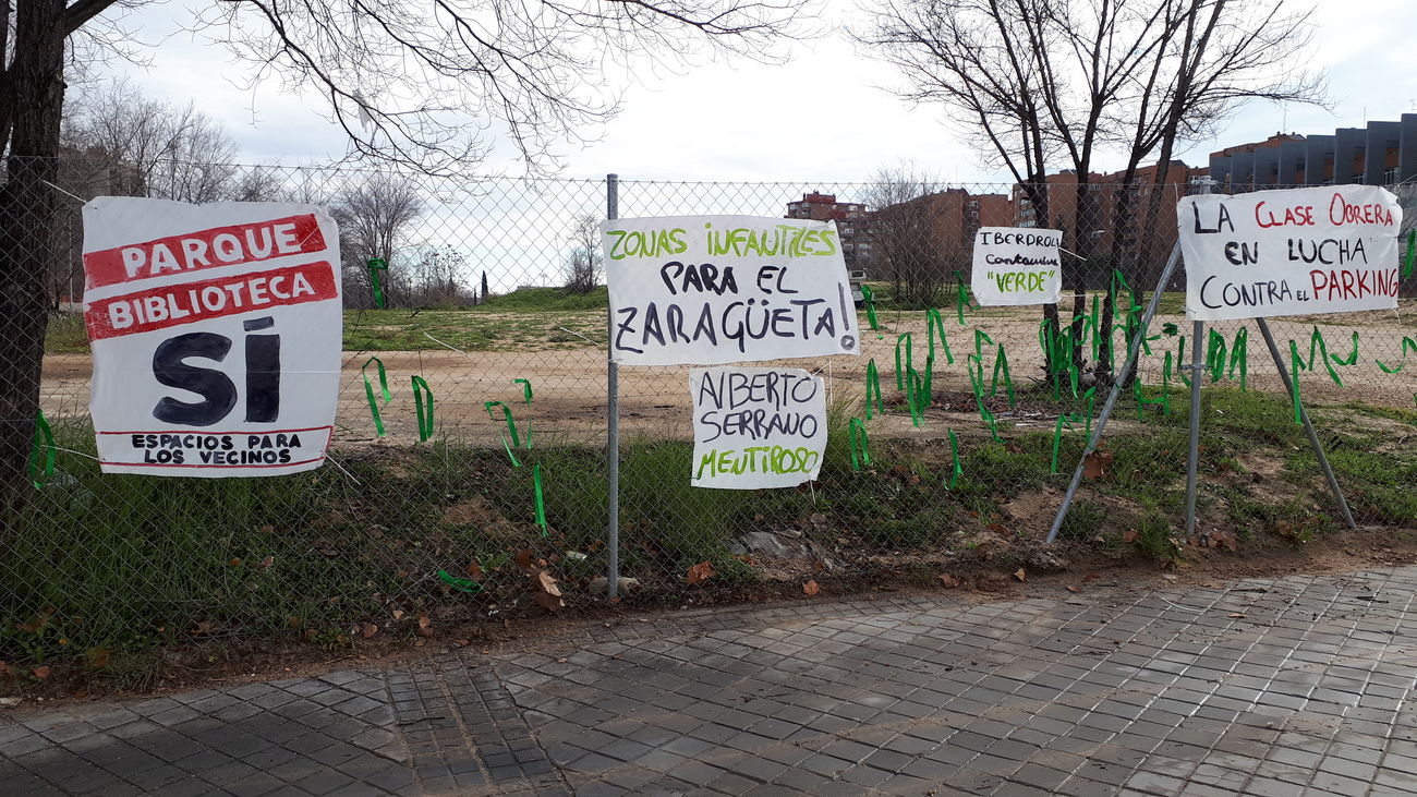 La FRAVM reclama en Europa la paralización de 8 aparcamientos disuasorios de Madrid