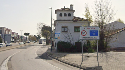 Desvíos alternativos en la entrada a Arganda por las obras del Metro