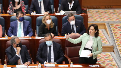 Aprobada la reforma de Telemadrid con los votos del PP y la abstención de Vox