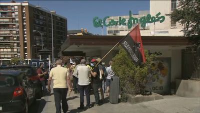 Sindicatos y partidos protestan contra la vacunación en empresas