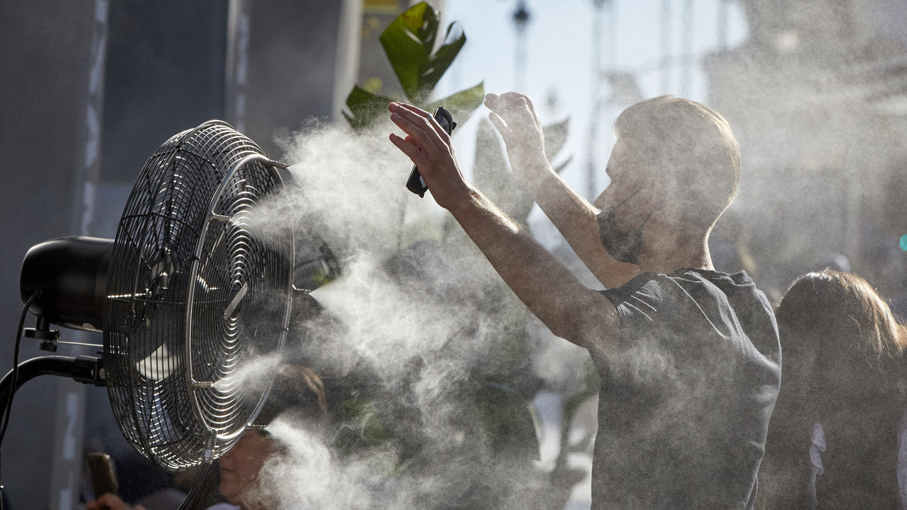 Madrid se prepara para el fin de semana más cálido en lo que llevamos de verano
