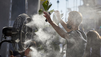 Madrid se prepara para el fin de semana más cálido en lo que llevamos de verano