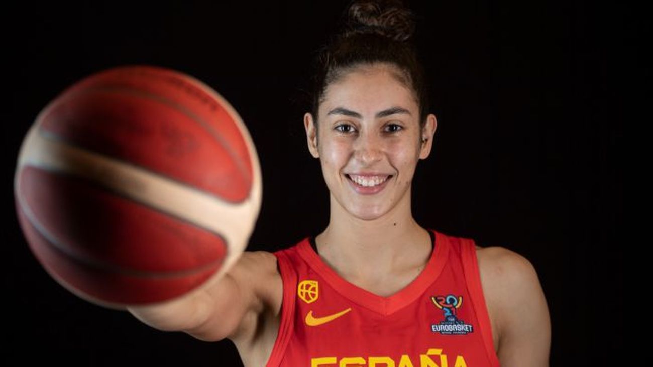 María Conde: "En Tokio queremos resarcirnos del palo del Eurobasket"