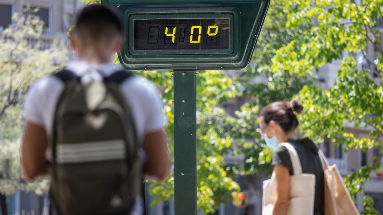 Estos son los municipios más calurosos de Madrid